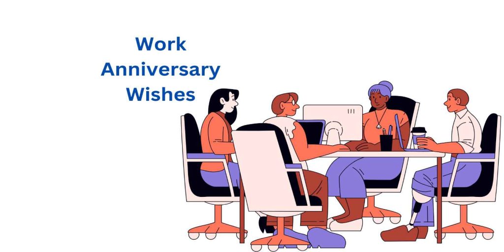 Work Anniversary Wishes